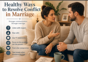 Healthy Ways to Resolve Conflict in Marriage