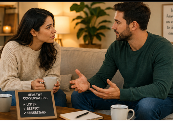 Healthy Ways to Resolve Conflict in Marriage